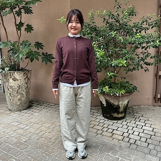 【くずはモール】身長 157cm