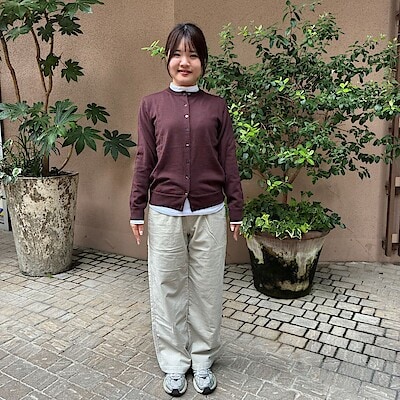 【くずはモール】身長 157cm