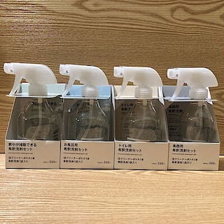 【くずはモール】新商品「希釈洗剤」シリーズのご紹介