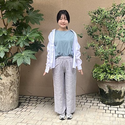 【くずはモール】身長 157cm