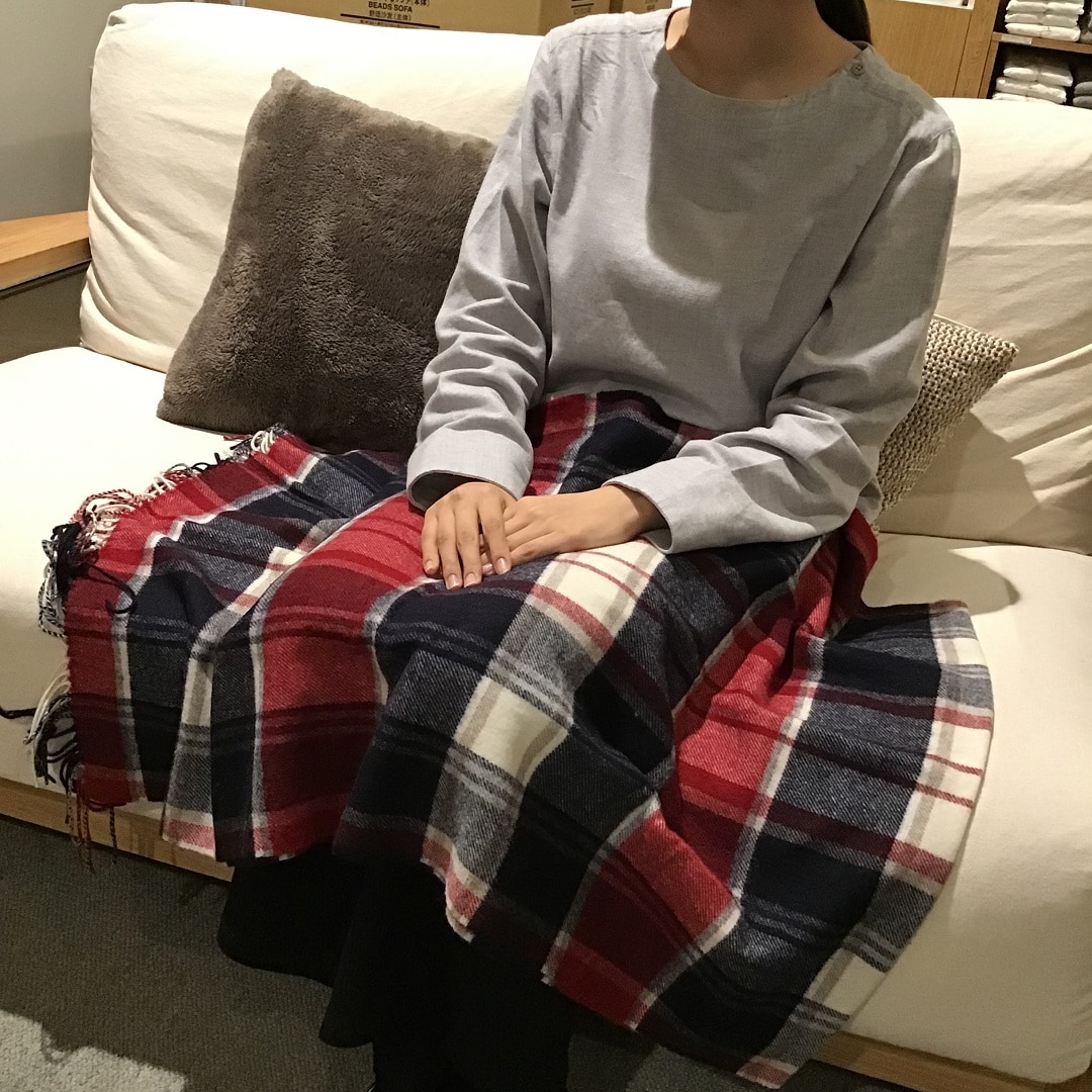 ストール　ひざ掛け