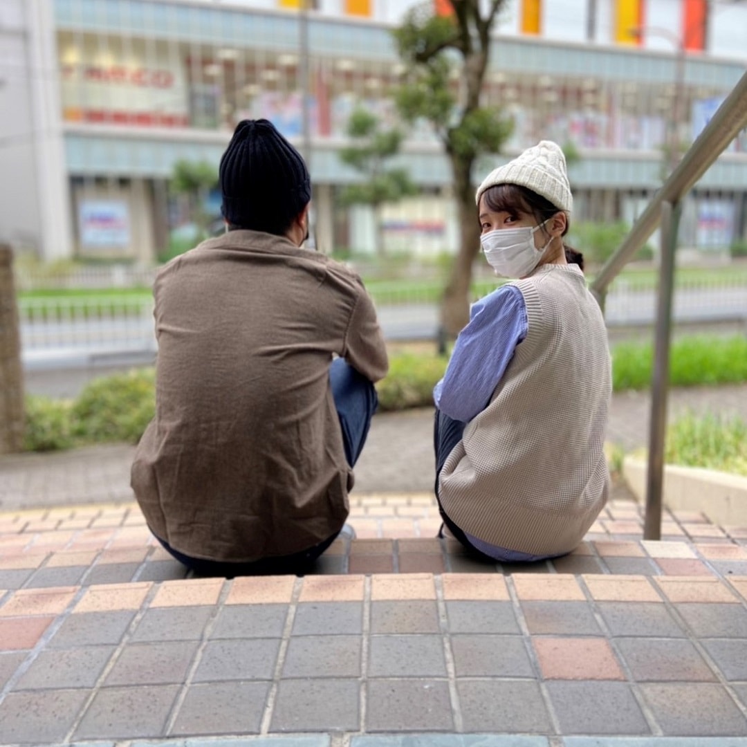 スタッフ2人