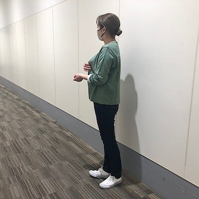 【くずはモール】身長164cm