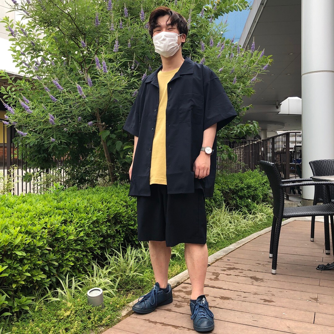 トップ　スナップ