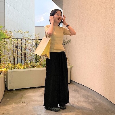 【くずはモール】身長　157cm　