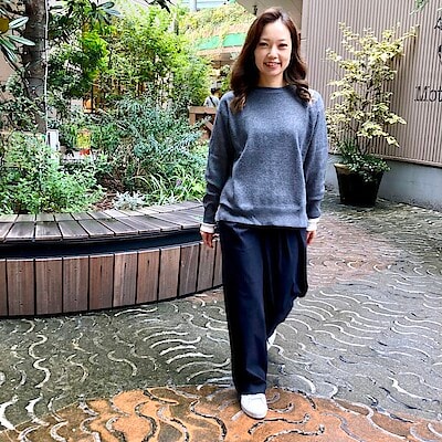 【くずはモール】 軽くて持ち歩ける装い