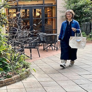 【くずはモール】　春色メッシュニット