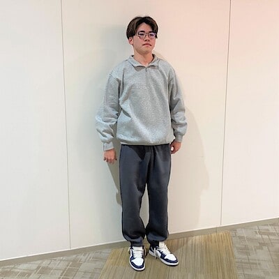 【くずはモール】身長　181cm