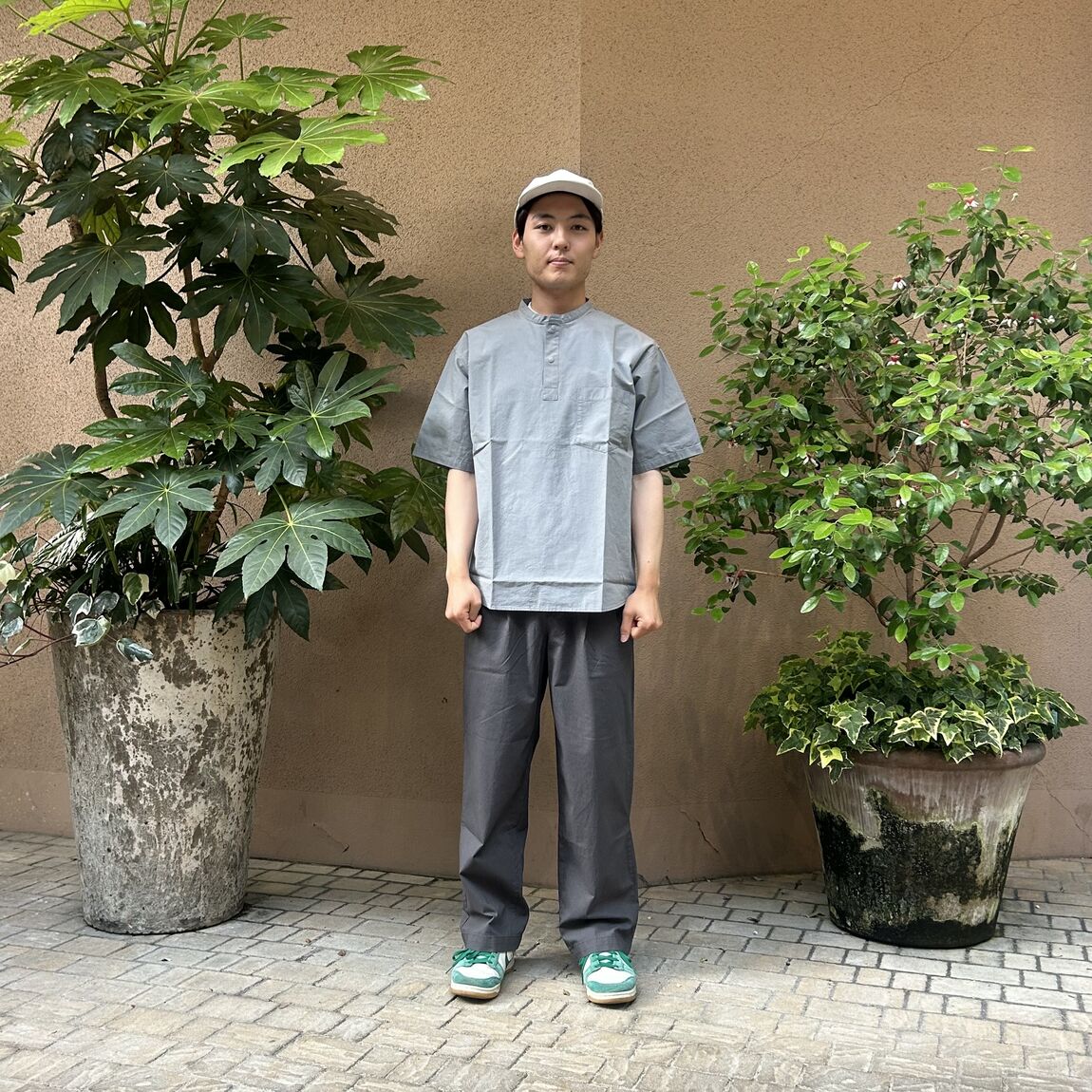 正面