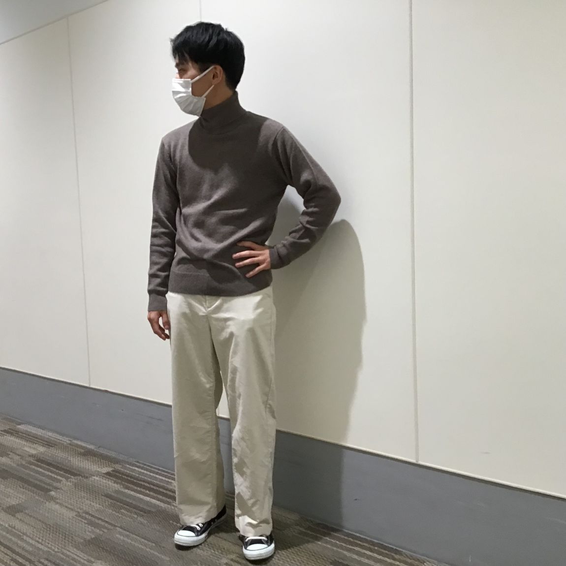 首チク畦編み
