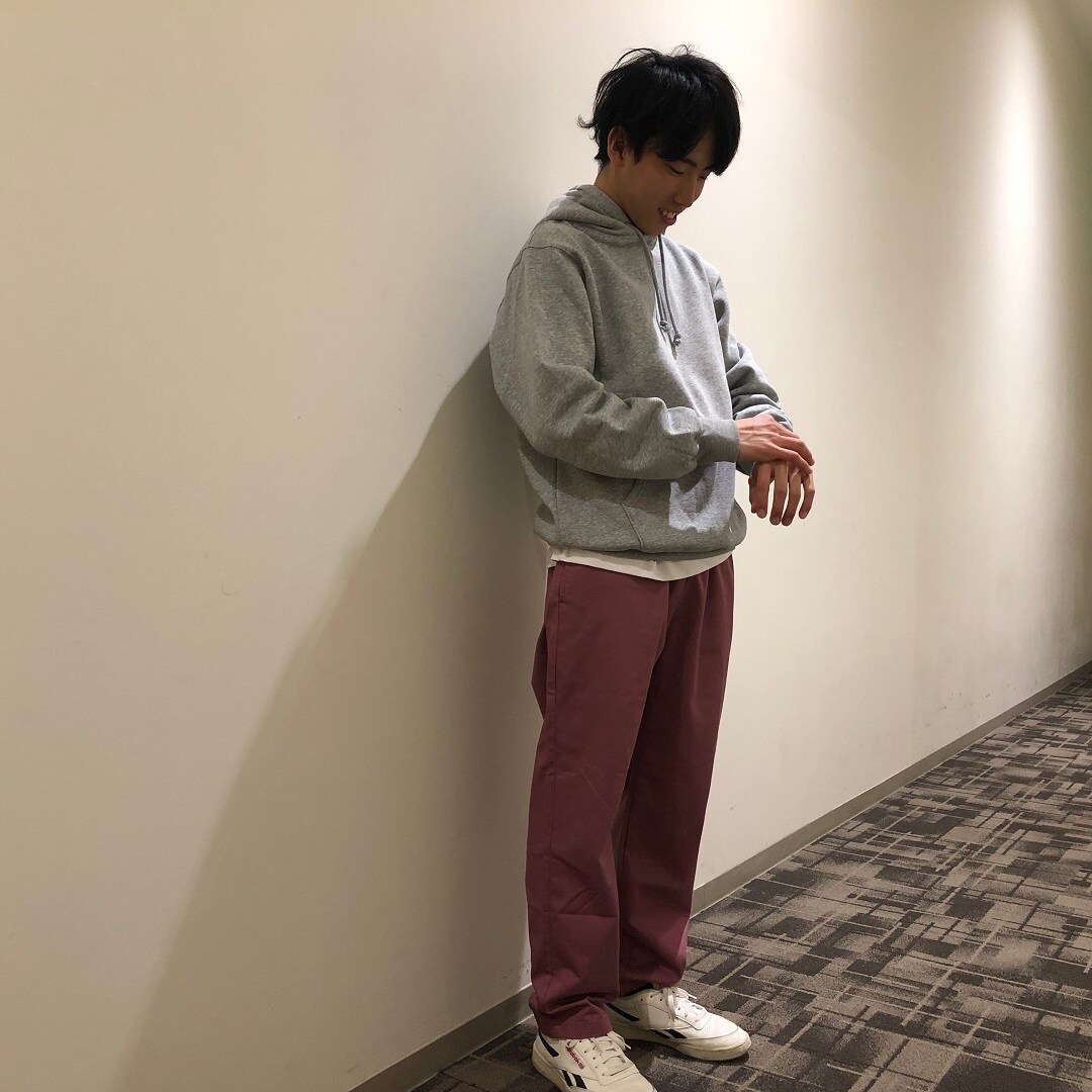 イージーパンツトップ