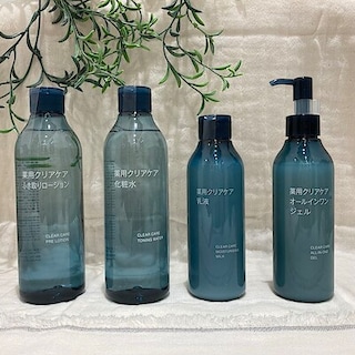 【くずはモール】薬用クリアケアシリーズのご紹介