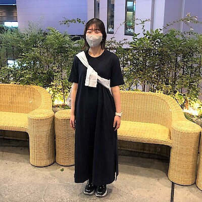 【くずはモール】身長　163cm