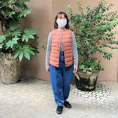 【くずはモール】身長　156cm