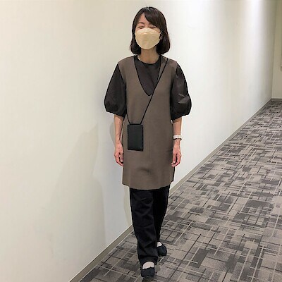 【くずはモール】身長　156cm