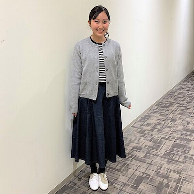 【くずはモール】身長　158cm