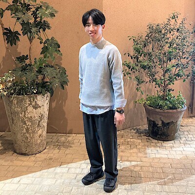 【くずはモール】身長　168cm