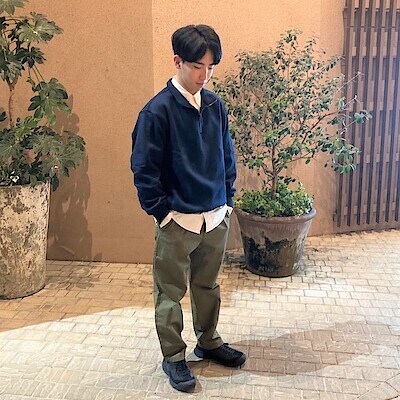 【くずはモール】身長　168cm