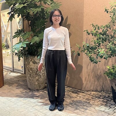 【くずはモール】身長　157cm