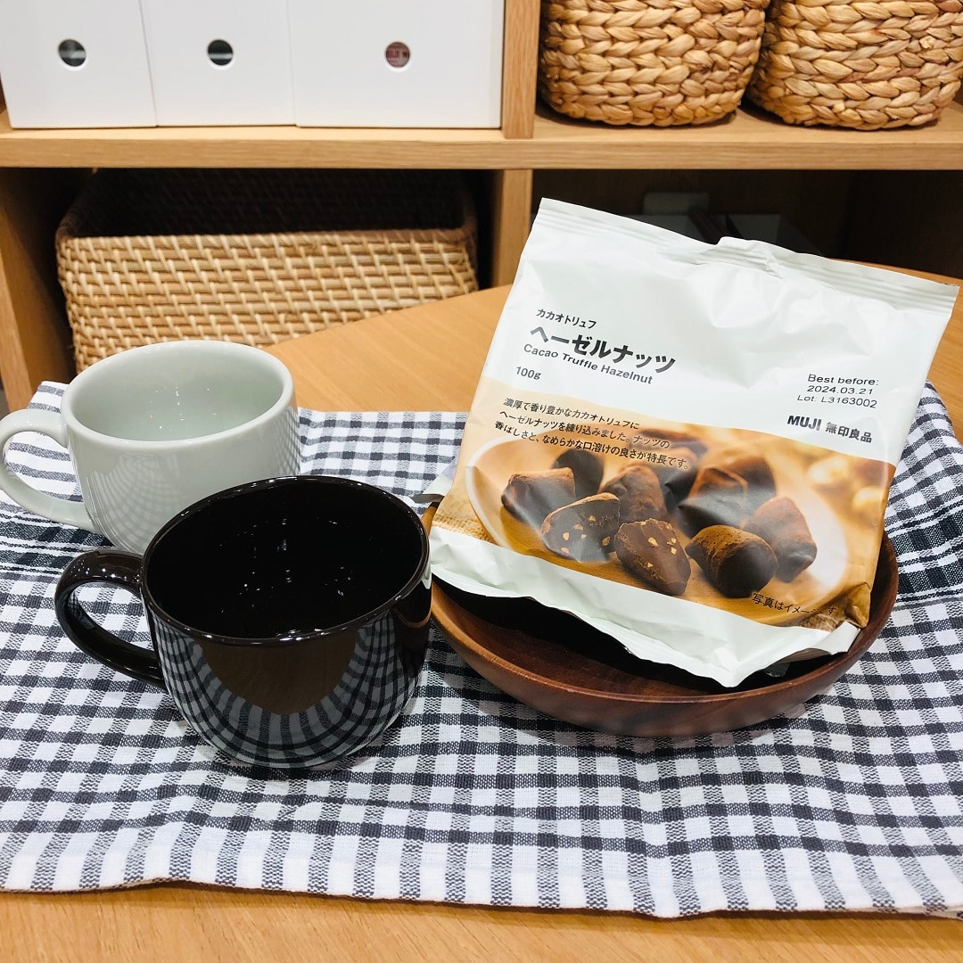 カカオトリュフ　トップ