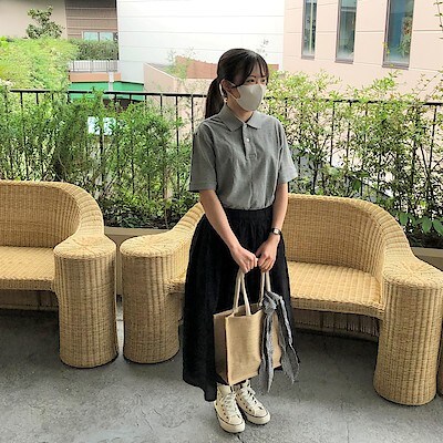 【くずはモール】身長　157cm