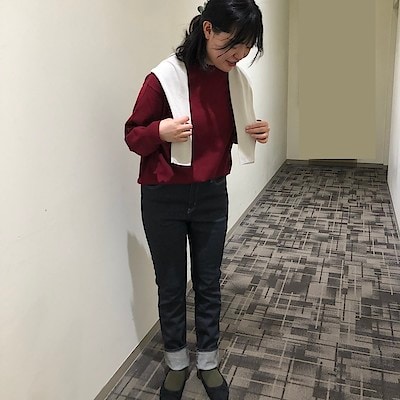 【くずはモール】身長　165cm