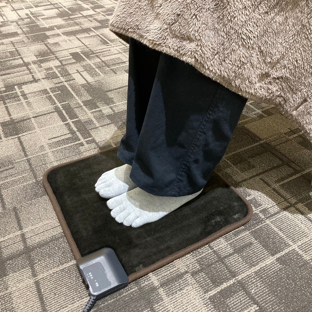 パーソナルホットマット