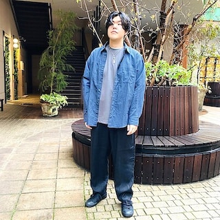 【くずはモール】身長　175cm　