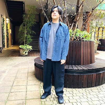【くずはモール】身長　175cm　