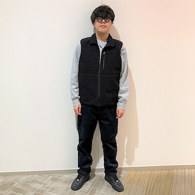 【くずはモール】身長　175cm　