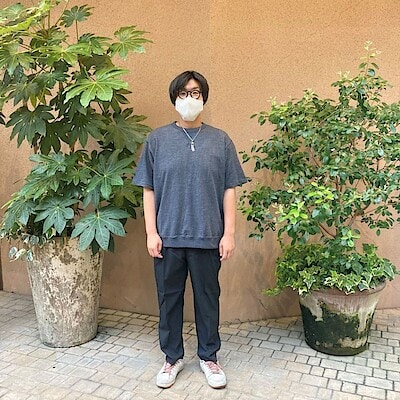 【くずはモール】身長　175cm