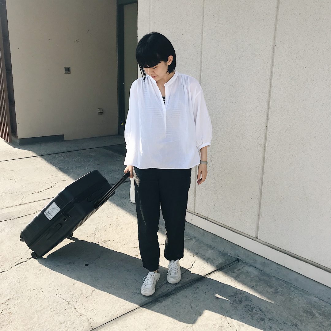 キービジュアル画像：ハードキャリーで旅に出よう 〜MUJI to GO〜