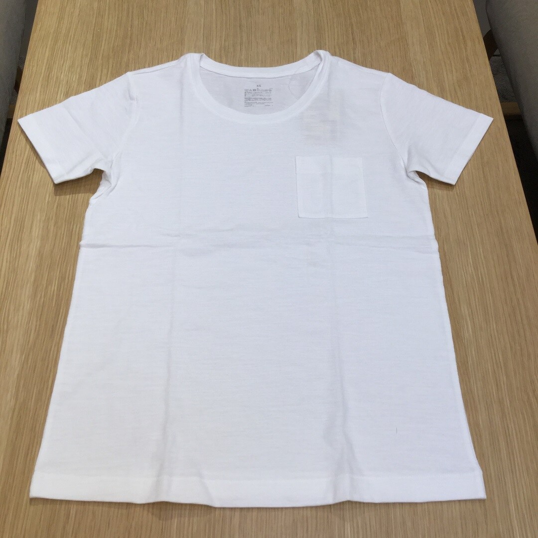 キービジュアル画像：白いＴシャツと共に出かけよう