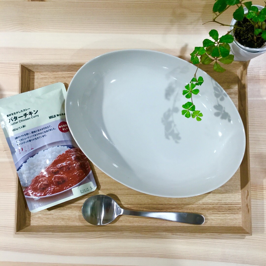キービジュアル画像：『素材を生かしたカレーバターチキン』