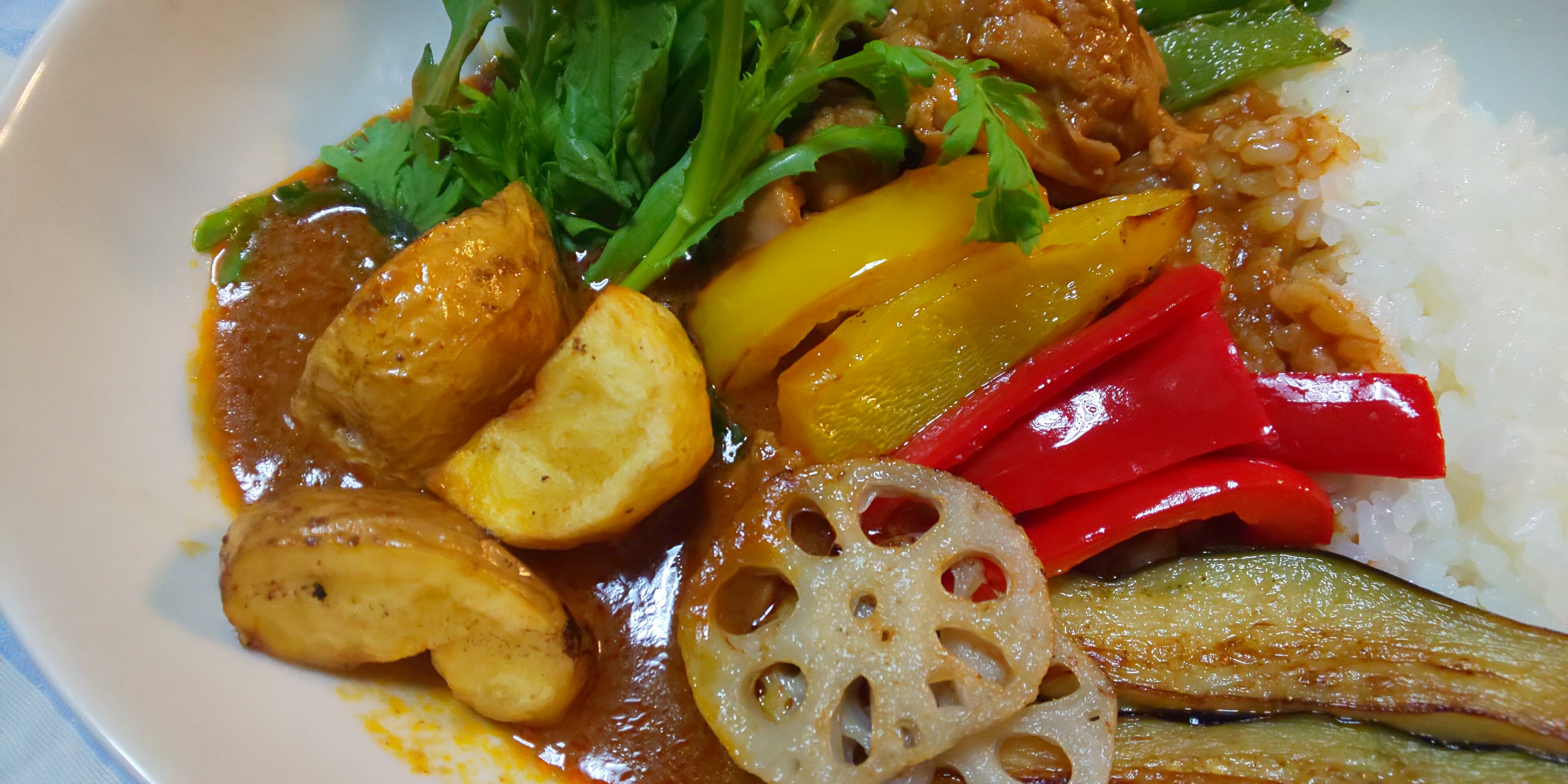 カレー写真