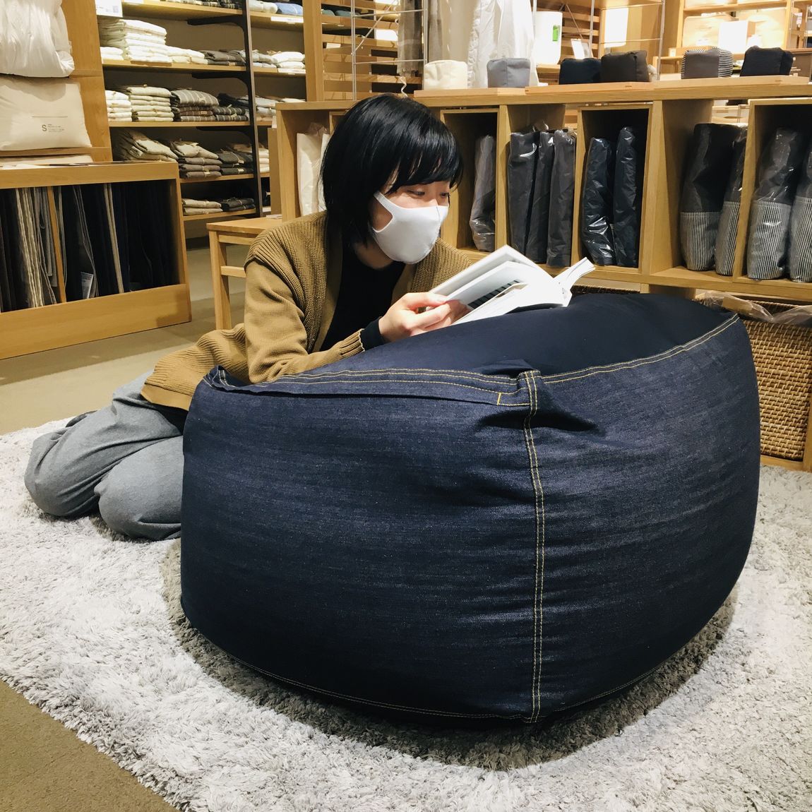 体にフィット
