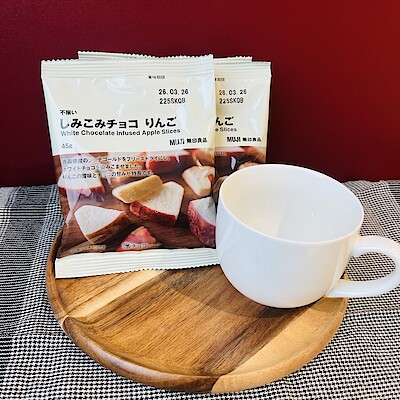 【ルミネ町田】しみこみチョコりんご試食会のお知らせ