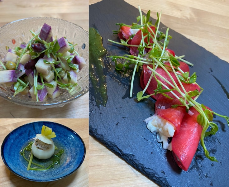 野菜料理写真
