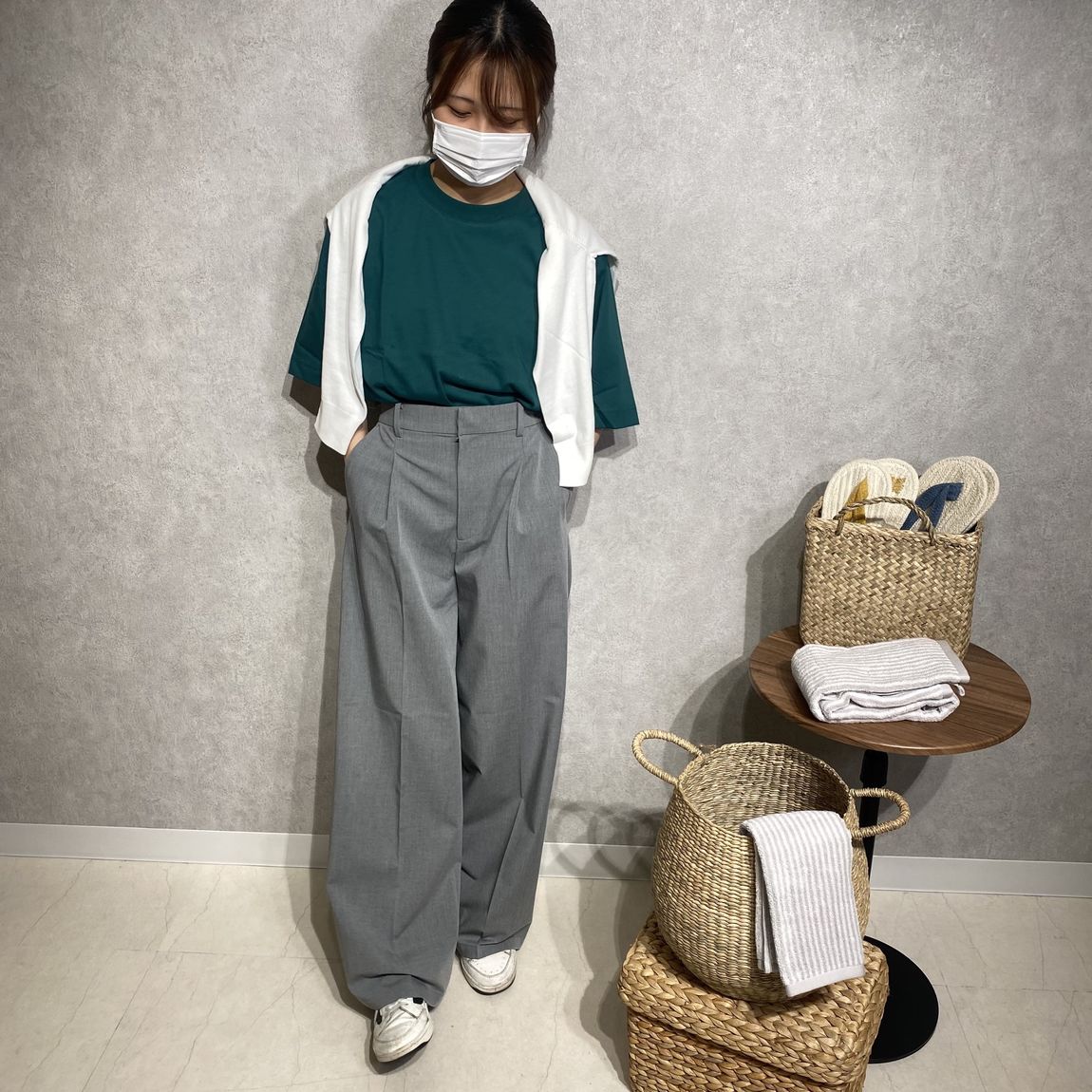 涼感婦人1