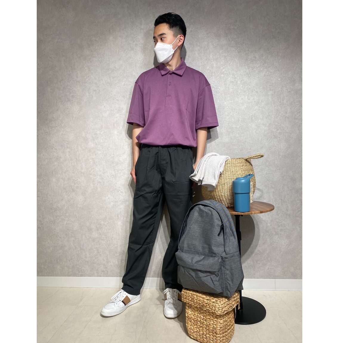 スタッフスナップ　紳士　１