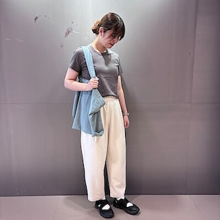 【ルミネ町田】スムースポンチイージーテーパードパンツのご紹介