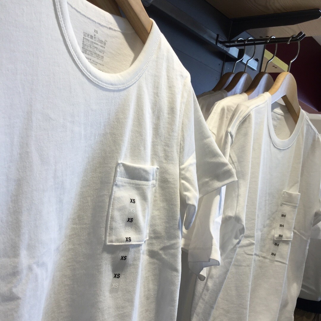 キービジュアル画像：あなたのための白Tシャツ