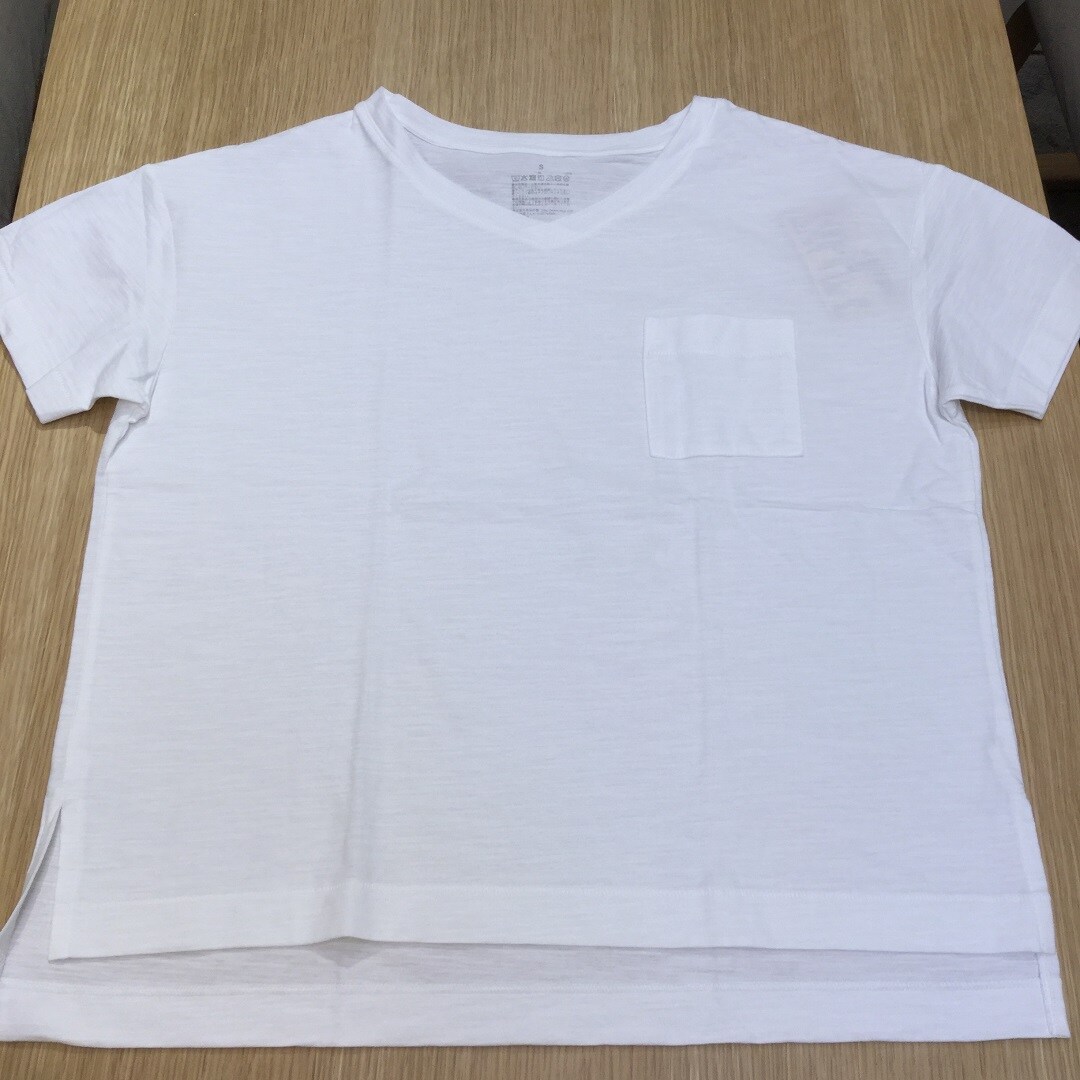 キービジュアル画像：白いＴシャツでおでかけ