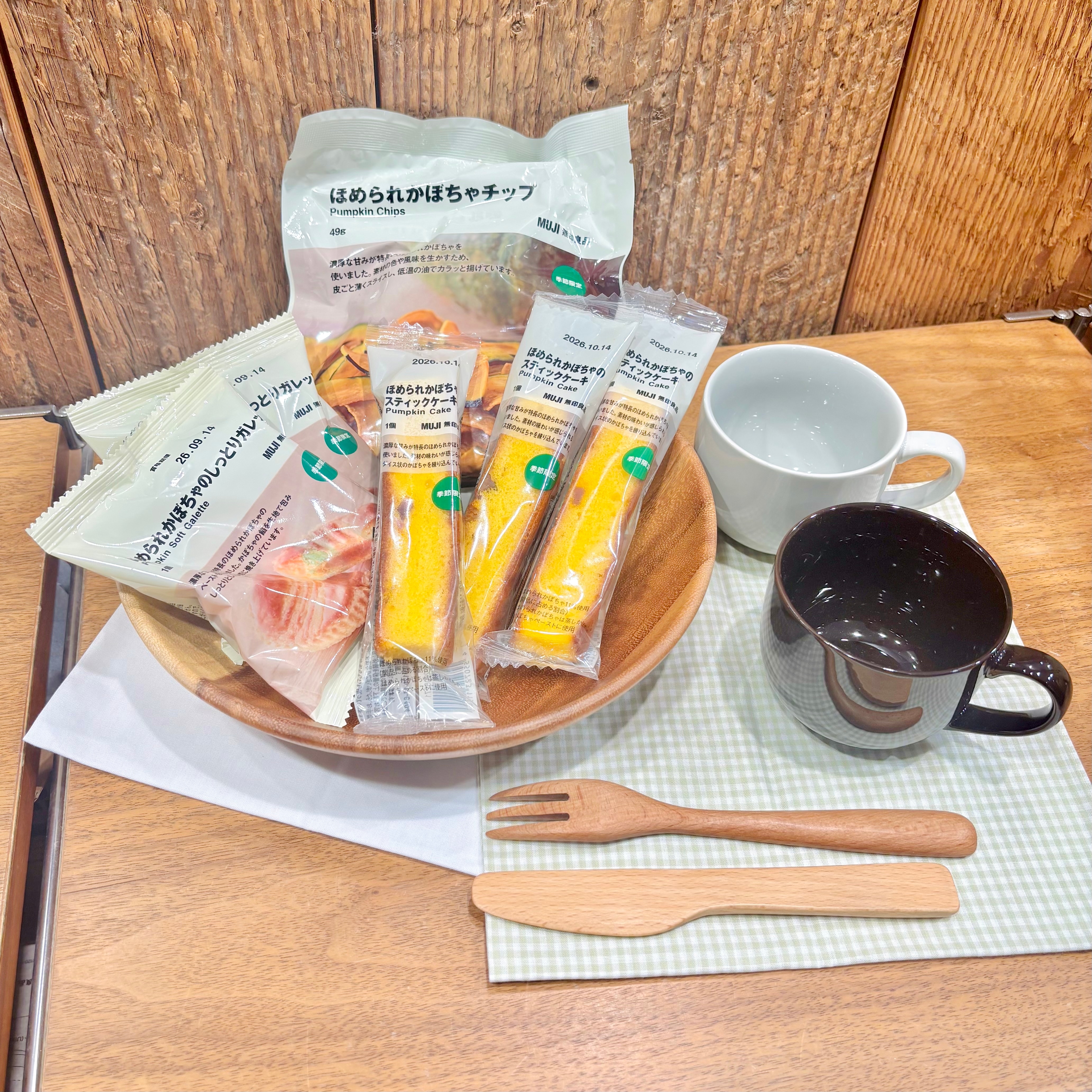 ほめられかぼちゃのスイーツ新商品