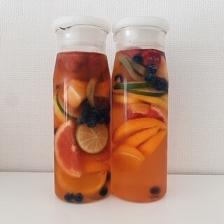 【ルミネ町田】フルーツウォーターを作ろう