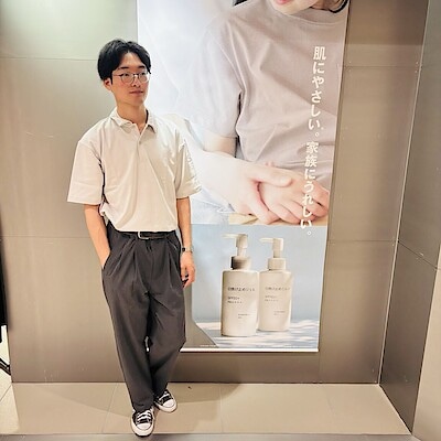 【ルミネ町田】 身長184cm