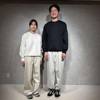 【ルミネ町田】スウェットシャツの紹介