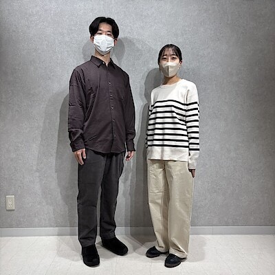 【ルミネ町田】コーデュロイパンツの紹介