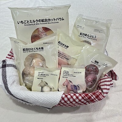 【ルミネ町田】紅白菓子のご紹介