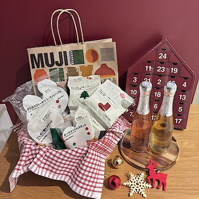 【ルミネ町田】シャンメリーとクリスマスお菓子の紹介